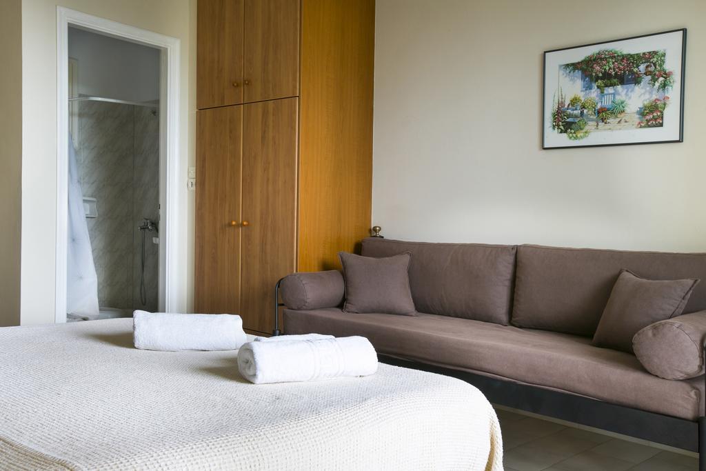 Irena Studios & Apartments Svoronata Eksteriør bilde